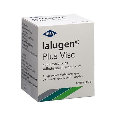 Ialugen Plus Visc Cream 500 g - PrimeCare Global